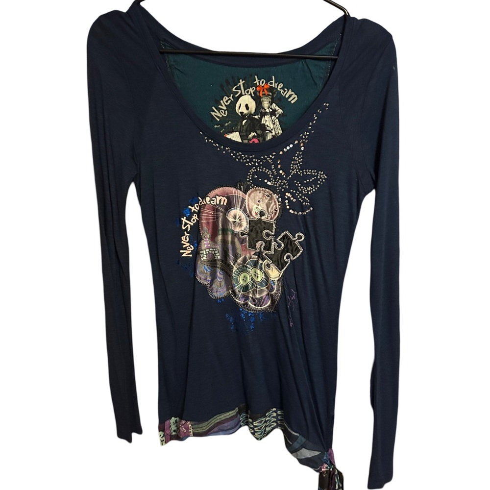 Disigual small blouse from Madrid Spain
